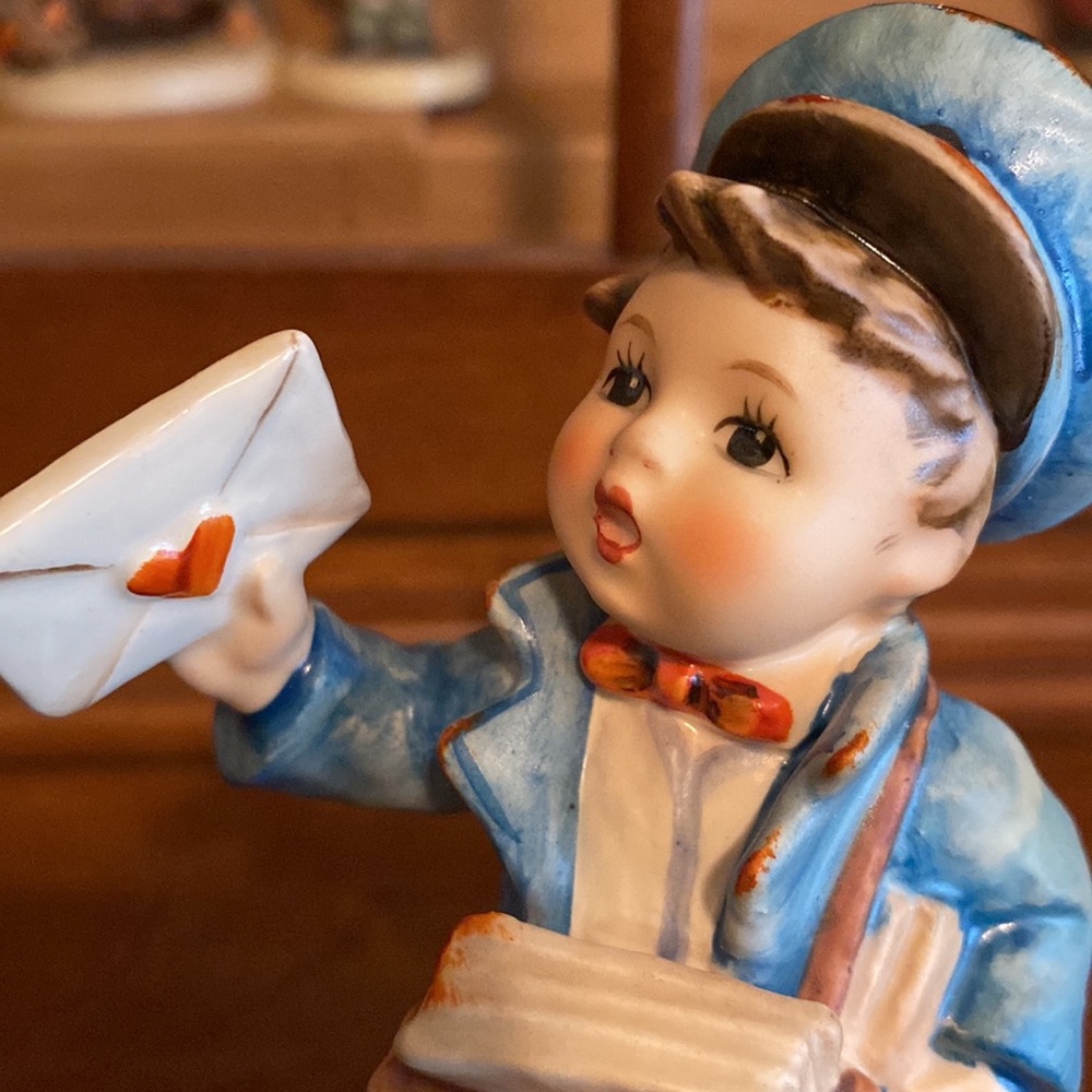 🧡TM5 ‘Postman’ Hummel Goebel #119